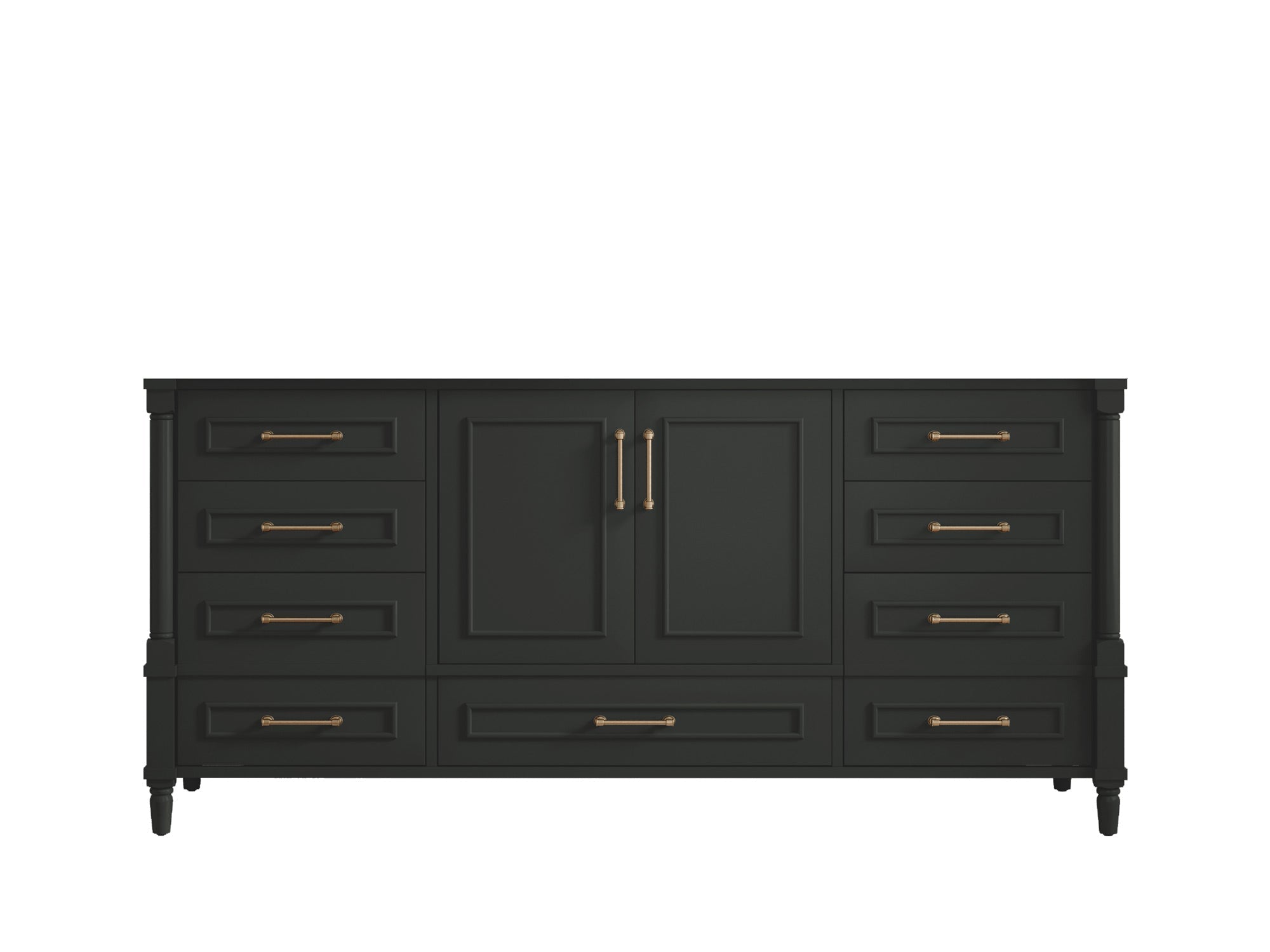 Aberdeen 72 in. W x 22 in. D Single Sink Bathroom Vanity - Willow Bath and Vanity