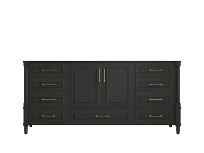 Aberdeen 72 in. W x 22 in. D Single Sink Bathroom Vanity - Willow Bath and Vanity