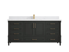 Aberdeen 72 in. W x 22 in. D Single Sink Bathroom Vanity - photo 23