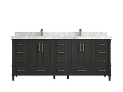 Aberdeen 80 in. W x 22 in. D Double Sink Bathroom Vanity - photo 21