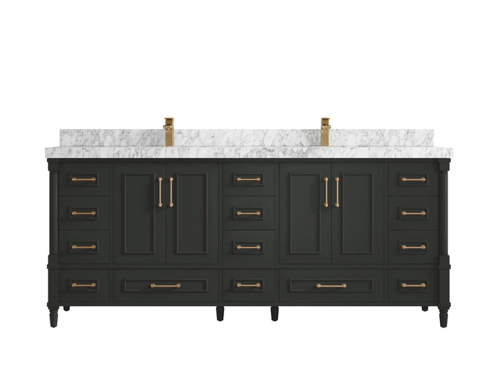 Aberdeen 80 in. W x 22 in. D Double Sink Bathroom Vanity - photo 21