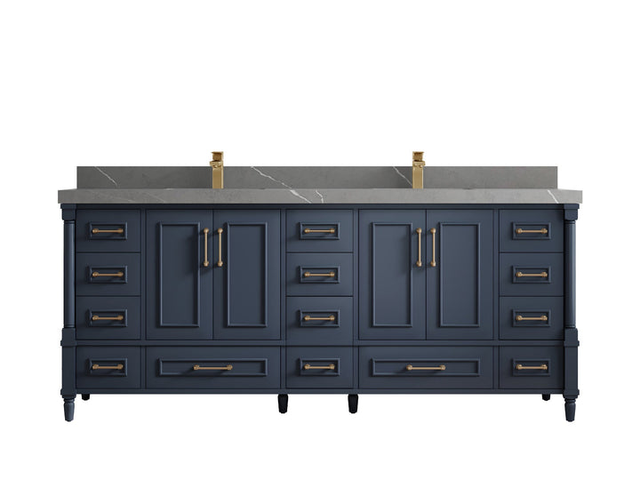 Aberdeen 80 in. W x 22 in. D Double Sink Bathroom Vanity - photo 20