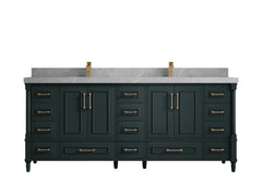 Aberdeen 80 in. W x 22 in. D Double Sink Bathroom Vanity - photo 31