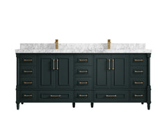 Aberdeen 80 in. W x 22 in. D Double Sink Bathroom Vanity - photo 19