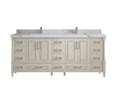 Aberdeen 80 in. W x 22 in. D Double Sink Bathroom Vanity - photo 10