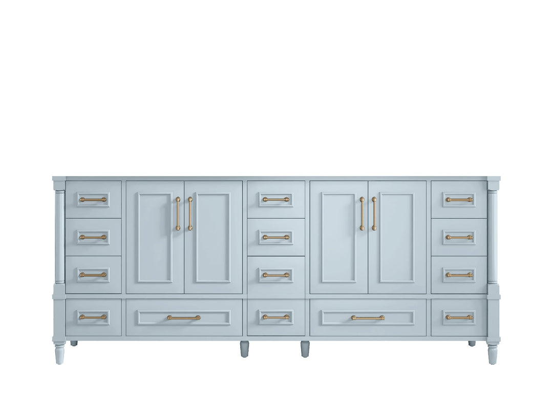 Aberdeen 80 in. W x 22 in. D Double Sink Bathroom Vanity - Willow Bath and Vanity