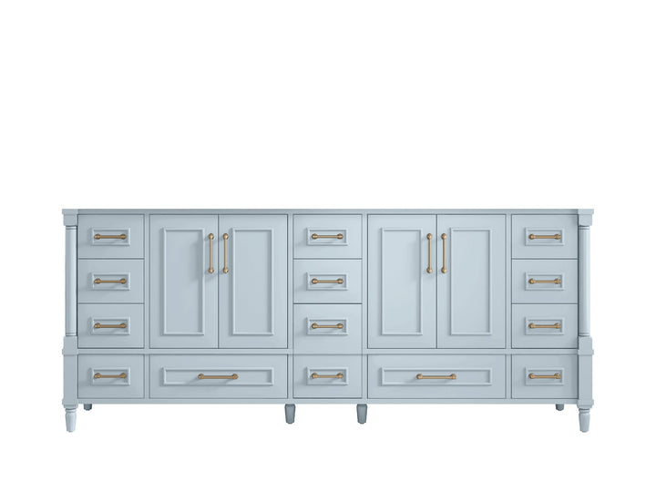 Aberdeen 80 in. W x 22 in. D Double Sink Bathroom Vanity - photo 6