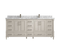 Aberdeen 80 in. W x 22 in. D Double Sink Bathroom Vanity - photo 18