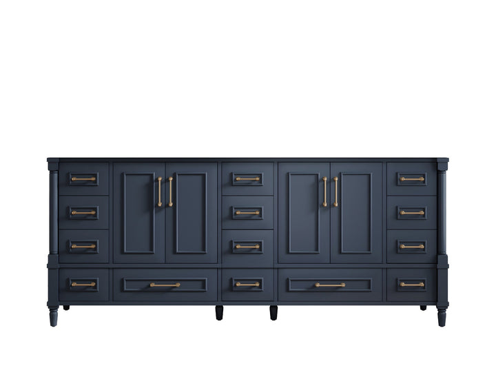 Aberdeen 80 in. W x 22 in. D Double Sink Bathroom Vanity - photo 6