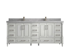 Aberdeen 80 in. W x 22 in. D Double Sink Bathroom Vanity - photo 31