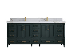 Aberdeen 80 in. W x 22 in. D Double Sink Bathroom Vanity - photo 11
