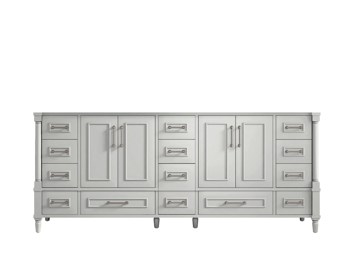 Aberdeen 80 in. W x 22 in. D Double Sink Bathroom Vanity - Willow Bath and Vanity