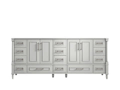 Aberdeen 80 in. W x 22 in. D Double Sink Bathroom Vanity - photo 6