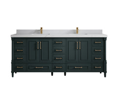 Aberdeen 80 in. W x 22 in. D Double Sink Bathroom Vanity - photo 17