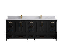Aberdeen 80 in. W x 22 in. D Double Sink Bathroom Vanity - photo 18