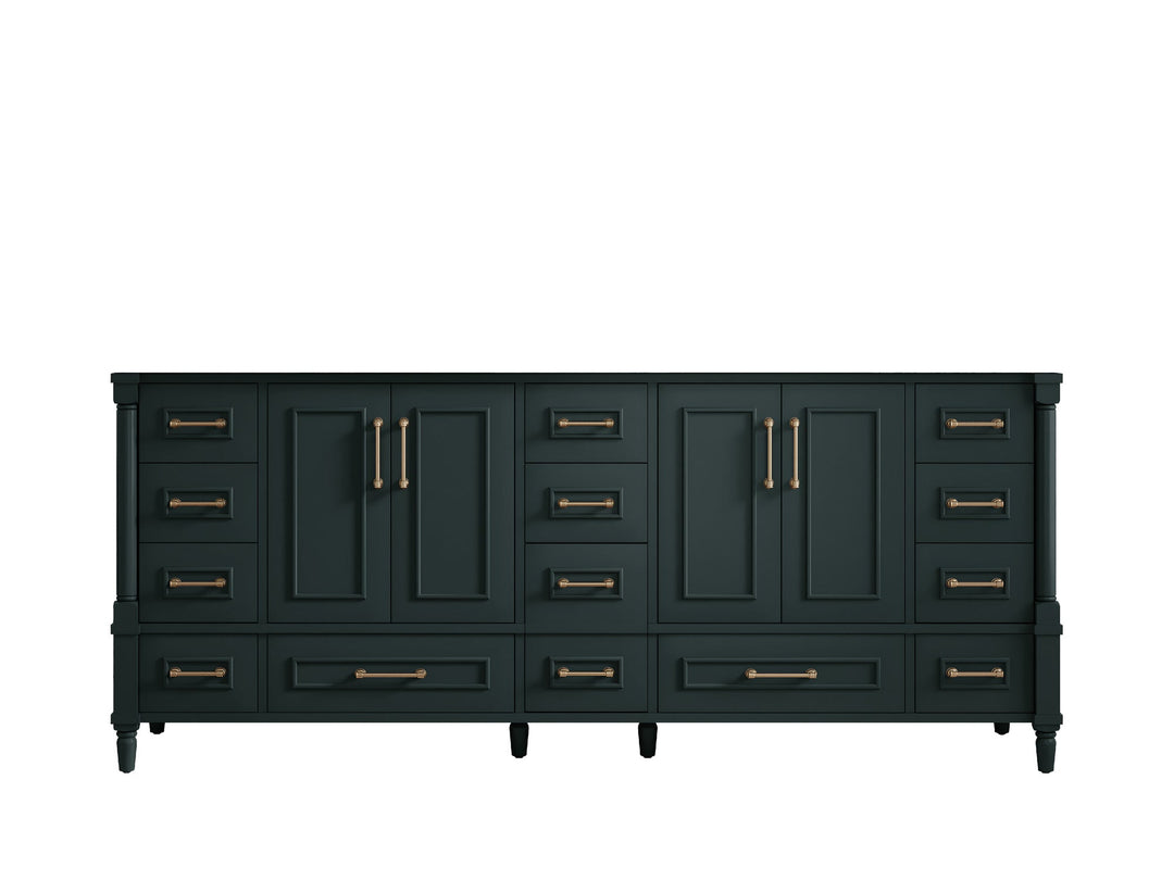 Aberdeen 80 in. W x 22 in. D Double Sink Bathroom Vanity - Willow Bath and Vanity