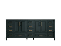 Aberdeen 80 in. W x 22 in. D Double Sink Bathroom Vanity - photo 6