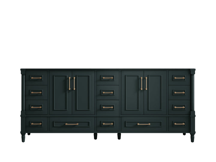 Aberdeen 80 in. W x 22 in. D Double Sink Bathroom Vanity - photo 6