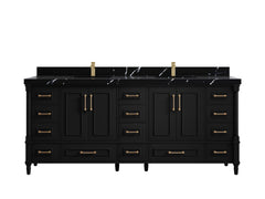 Aberdeen 80 in. W x 22 in. D Double Sink Bathroom Vanity - photo 12