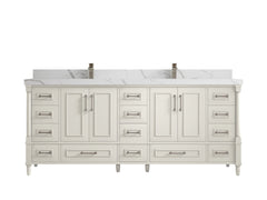 Aberdeen 80 in. W x 22 in. D Double Sink Bathroom Vanity - photo 10