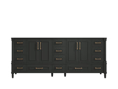 Aberdeen 80 in. W x 22 in. D Double Sink Bathroom Vanity - photo 6