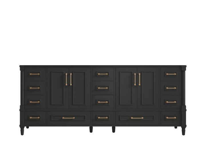 Aberdeen 80 in. W x 22 in. D Double Sink Bathroom Vanity - photo 6