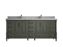 Aberdeen 80 in. W x 22 in. D Double Sink Bathroom Vanity - photo 30