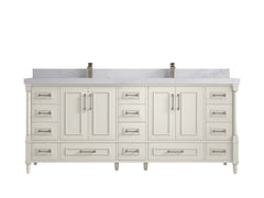 Aberdeen 80 in. W x 22 in. D Double Sink Bathroom Vanity - photo 12