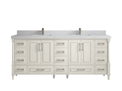 Aberdeen 80 in. W x 22 in. D Double Sink Bathroom Vanity - photo 14