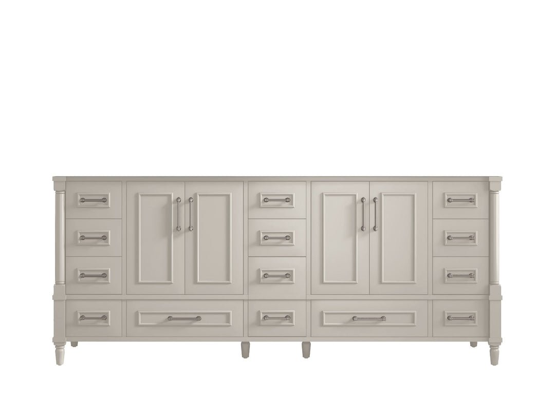 Aberdeen 80 in. W x 22 in. D Double Sink Bathroom Vanity - Willow Bath and Vanity