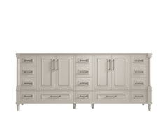 Aberdeen 80 in. W x 22 in. D Double Sink Bathroom Vanity - photo 6