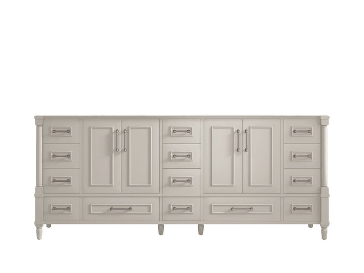 Aberdeen 80 in. W x 22 in. D Double Sink Bathroom Vanity - photo 6