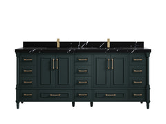 Aberdeen 80 in. W x 22 in. D Double Sink Bathroom Vanity - photo 9