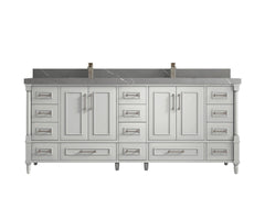 Aberdeen 80 in. W x 22 in. D Double Sink Bathroom Vanity - photo 33