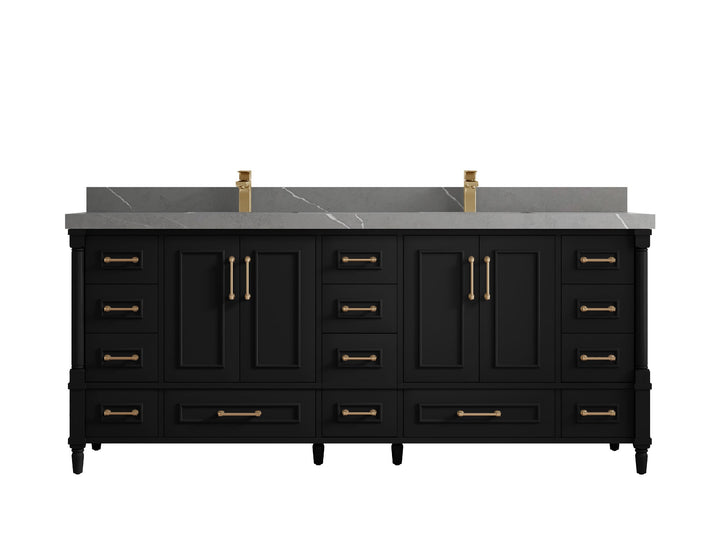 Aberdeen 80 in. W x 22 in. D Double Sink Bathroom Vanity - photo 20