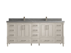 Aberdeen 80 in. W x 22 in. D Double Sink Bathroom Vanity - photo 27