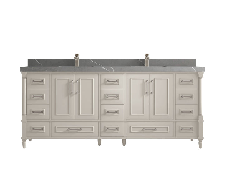Aberdeen 80 in. W x 22 in. D Double Sink Bathroom Vanity - photo 27