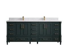 Aberdeen 80 in. W x 22 in. D Double Sink Bathroom Vanity - photo 25