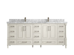 Aberdeen 80 in. W x 22 in. D Double Sink Bathroom Vanity - photo 16