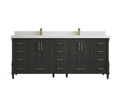 Aberdeen 80 in. W x 22 in. D Double Sink Bathroom Vanity - photo 47