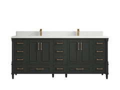 Aberdeen 80 in. W x 22 in. D Double Sink Bathroom Vanity - photo 31