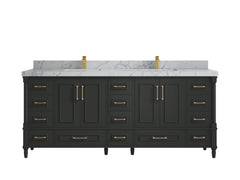 Aberdeen 80 in. W x 22 in. D Double Sink Bathroom Vanity - photo 45