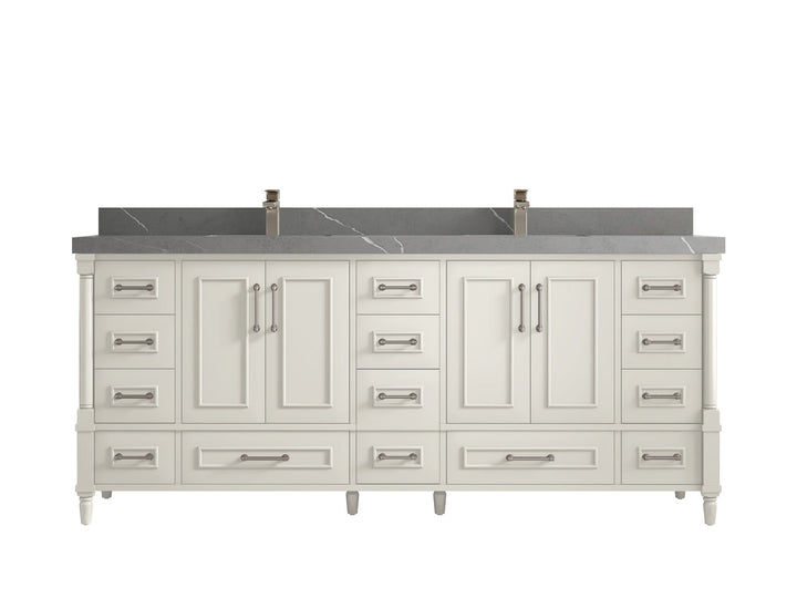 Aberdeen 80 in. W x 22 in. D Double Sink Bathroom Vanity - photo 20