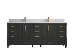 Aberdeen 80 in. W x 22 in. D Double Sink Bathroom Vanity - photo 15