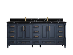 Aberdeen 80 in. W x 22 in. D Double Sink Bathroom Vanity - photo 24
