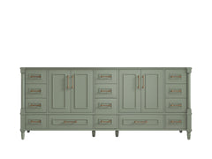 Aberdeen 80 in. W x 22 in. D Double Sink Bathroom Vanity - photo 6