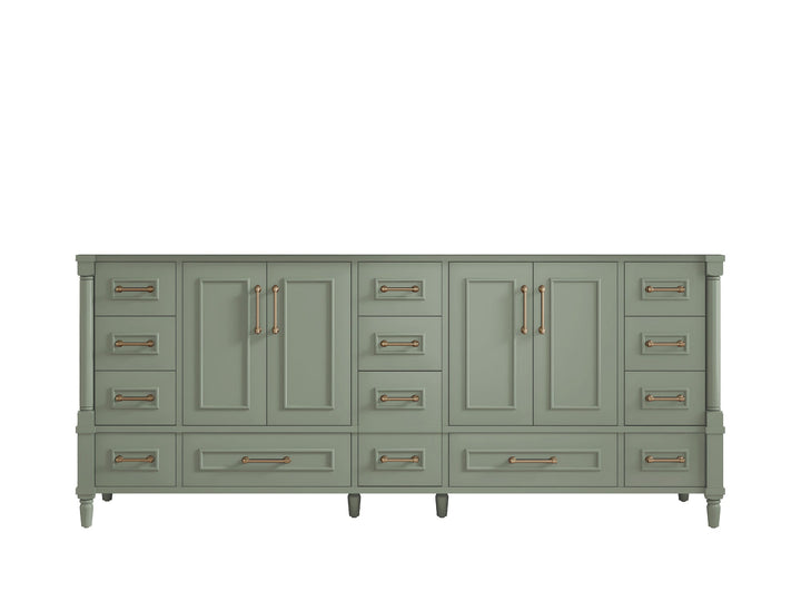 Aberdeen 80 in. W x 22 in. D Double Sink Bathroom Vanity - photo 6