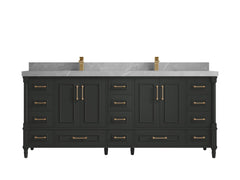 Aberdeen 80 in. W x 22 in. D Double Sink Bathroom Vanity - photo 35