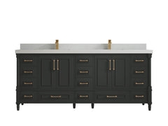 Aberdeen 80 in. W x 22 in. D Double Sink Bathroom Vanity - photo 23