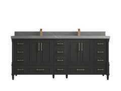 Aberdeen 80 in. W x 22 in. D Double Sink Bathroom Vanity - photo 37